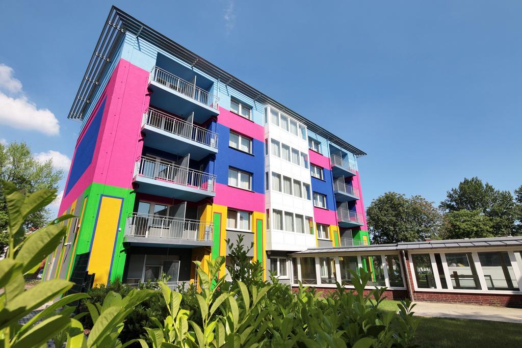 Petul Apart Hotel City Garden Эссен Экстерьер фото