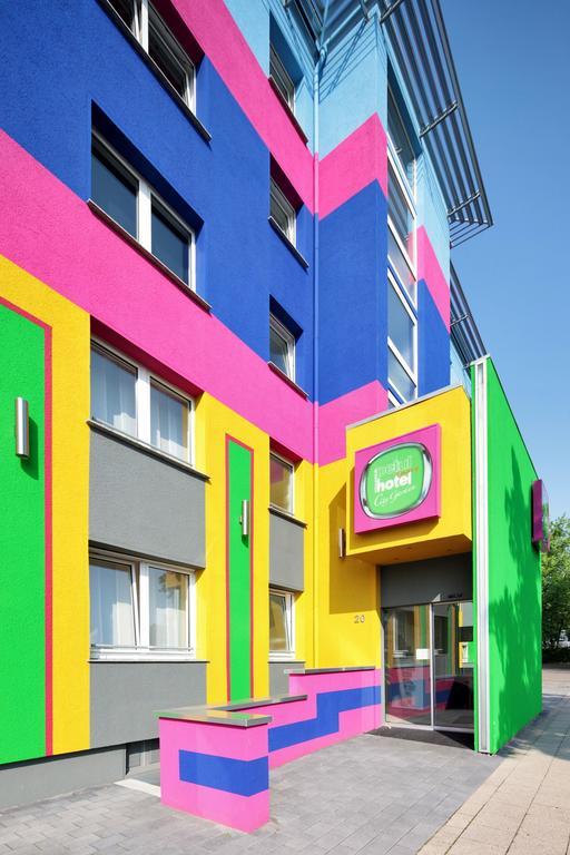 Petul Apart Hotel City Garden Эссен Экстерьер фото