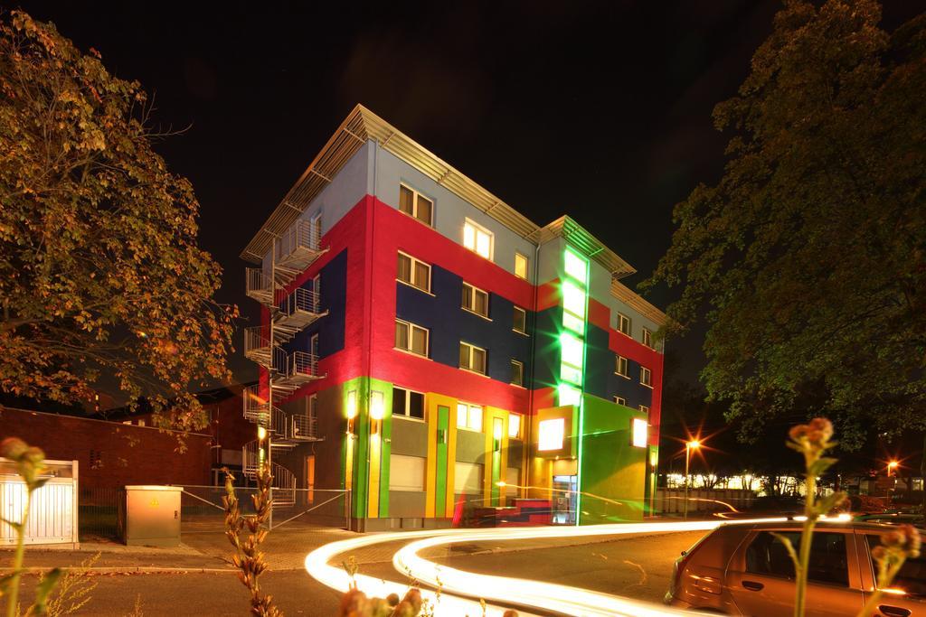 Petul Apart Hotel City Garden Эссен Экстерьер фото