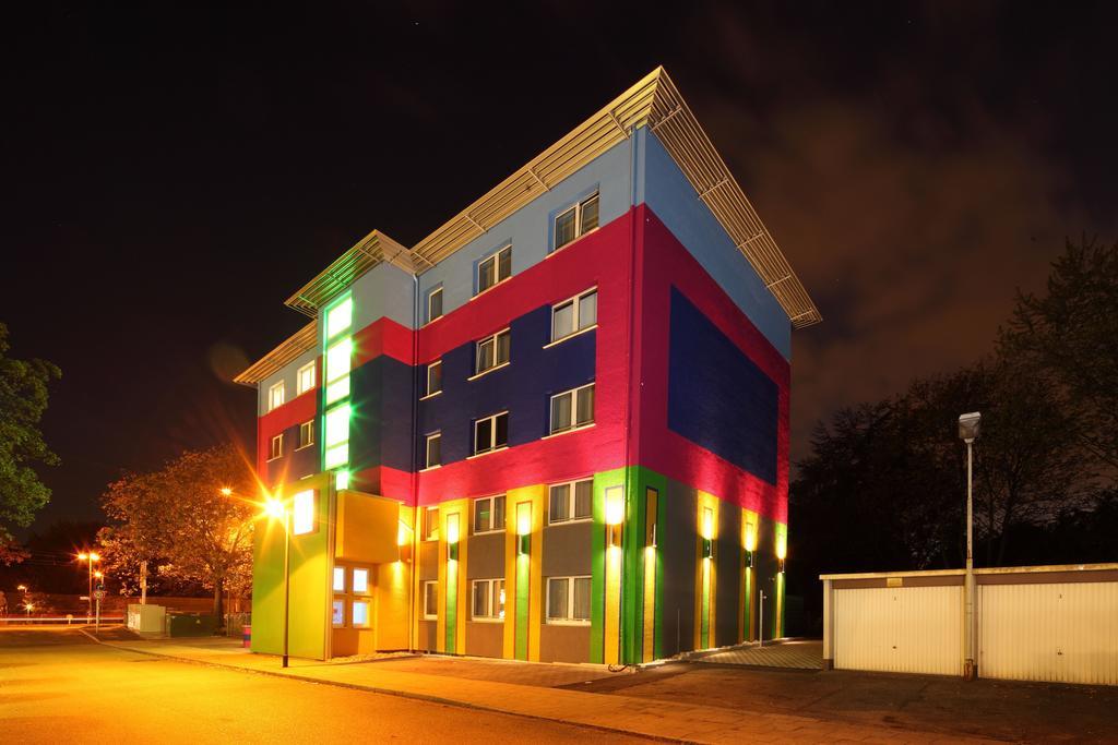 Petul Apart Hotel City Garden Эссен Экстерьер фото