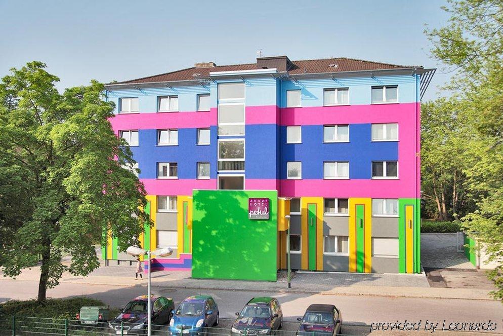 Petul Apart Hotel City Garden Эссен Экстерьер фото