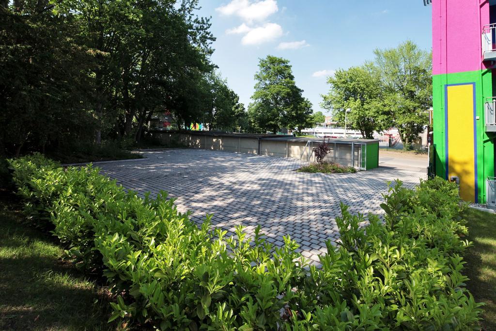 Petul Apart Hotel City Garden Эссен Экстерьер фото