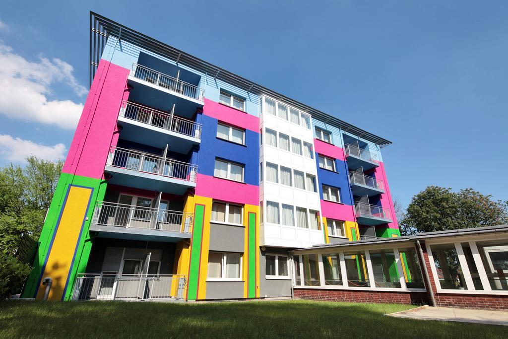Petul Apart Hotel City Garden Эссен Экстерьер фото