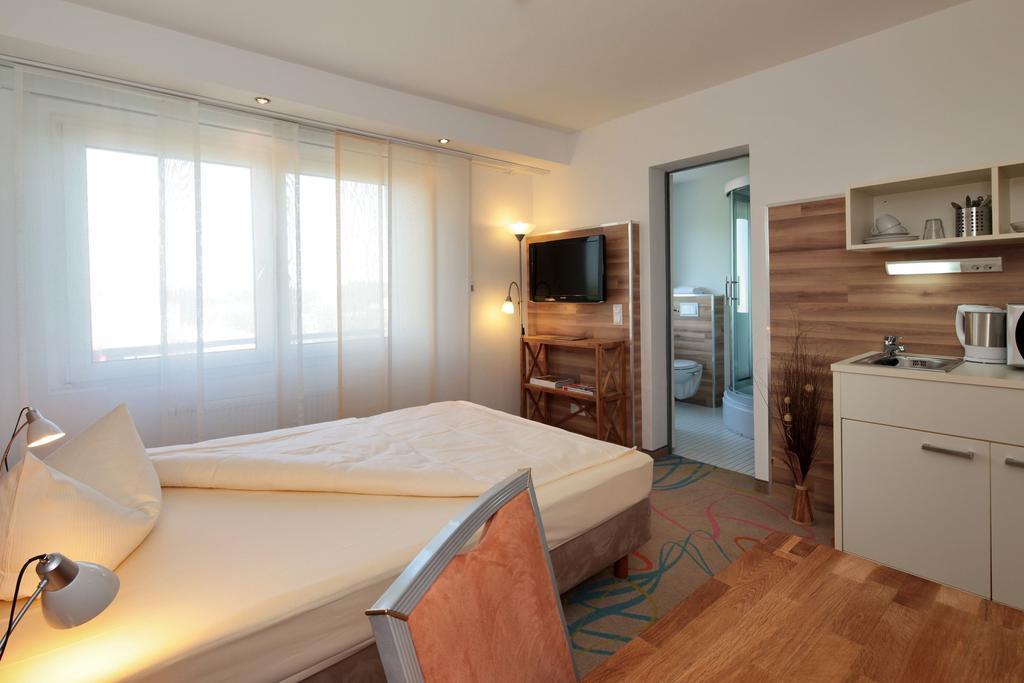 Petul Apart Hotel City Garden Эссен Экстерьер фото