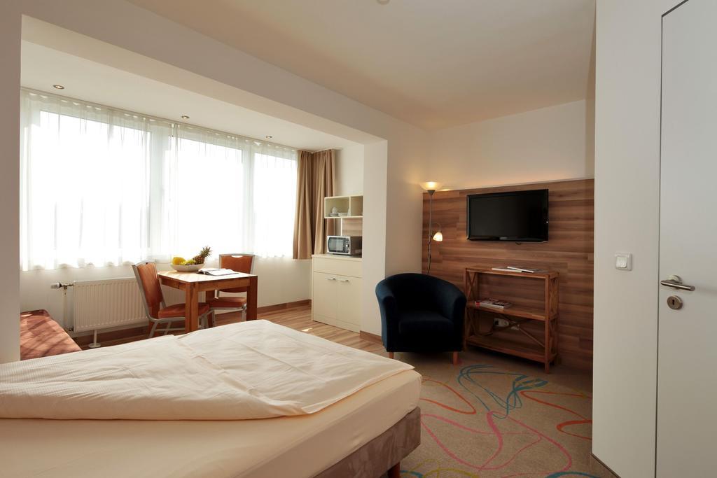 Petul Apart Hotel City Garden Эссен Экстерьер фото