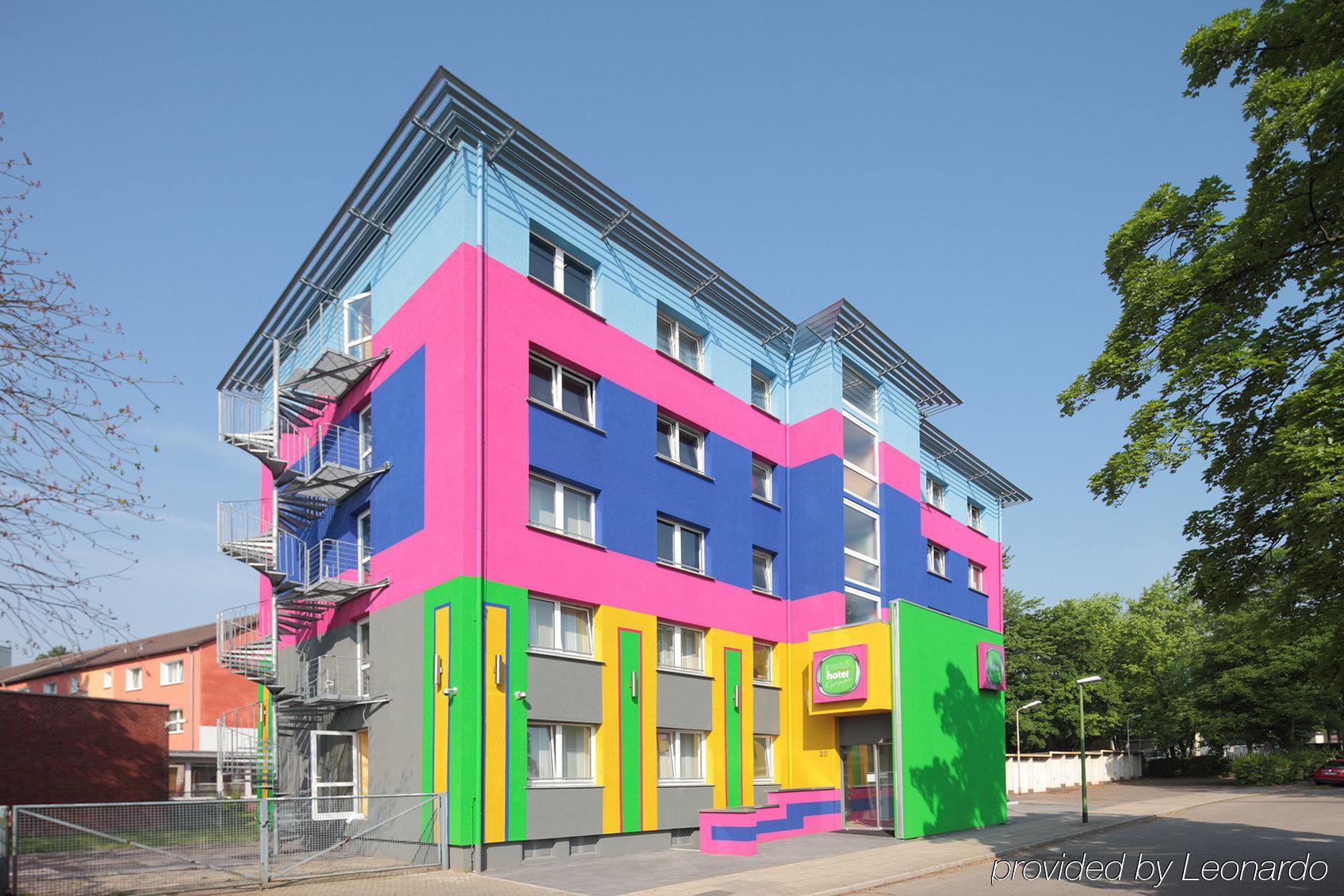 Petul Apart Hotel City Garden Эссен Экстерьер фото