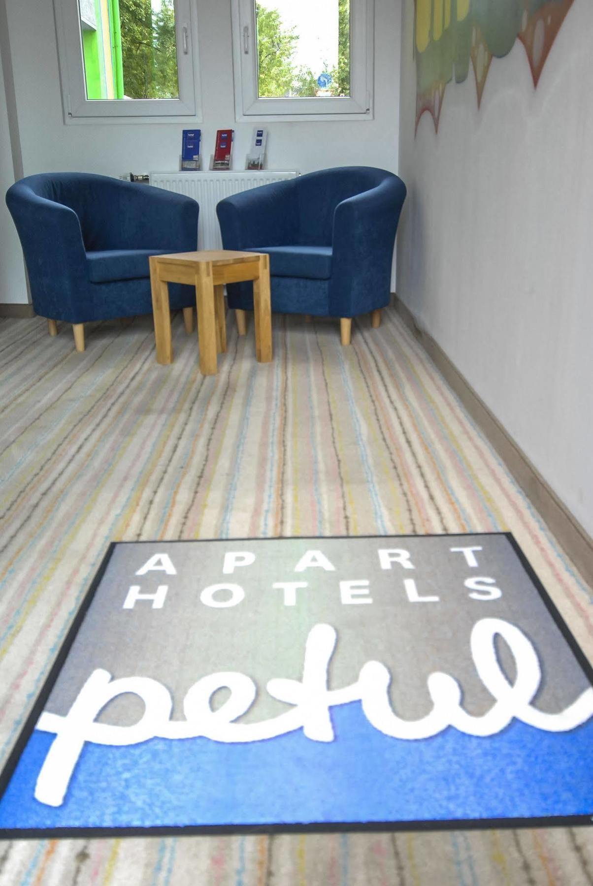 Petul Apart Hotel City Garden Эссен Экстерьер фото