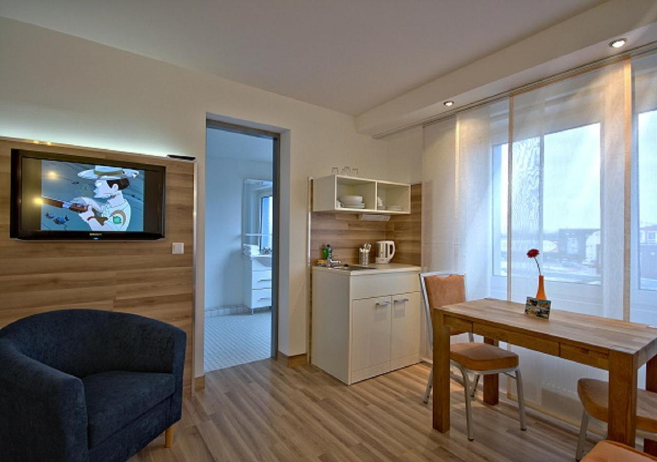 Petul Apart Hotel City Garden Эссен Экстерьер фото