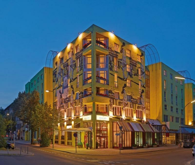 Petul Apart Hotel City Garden Эссен Экстерьер фото
