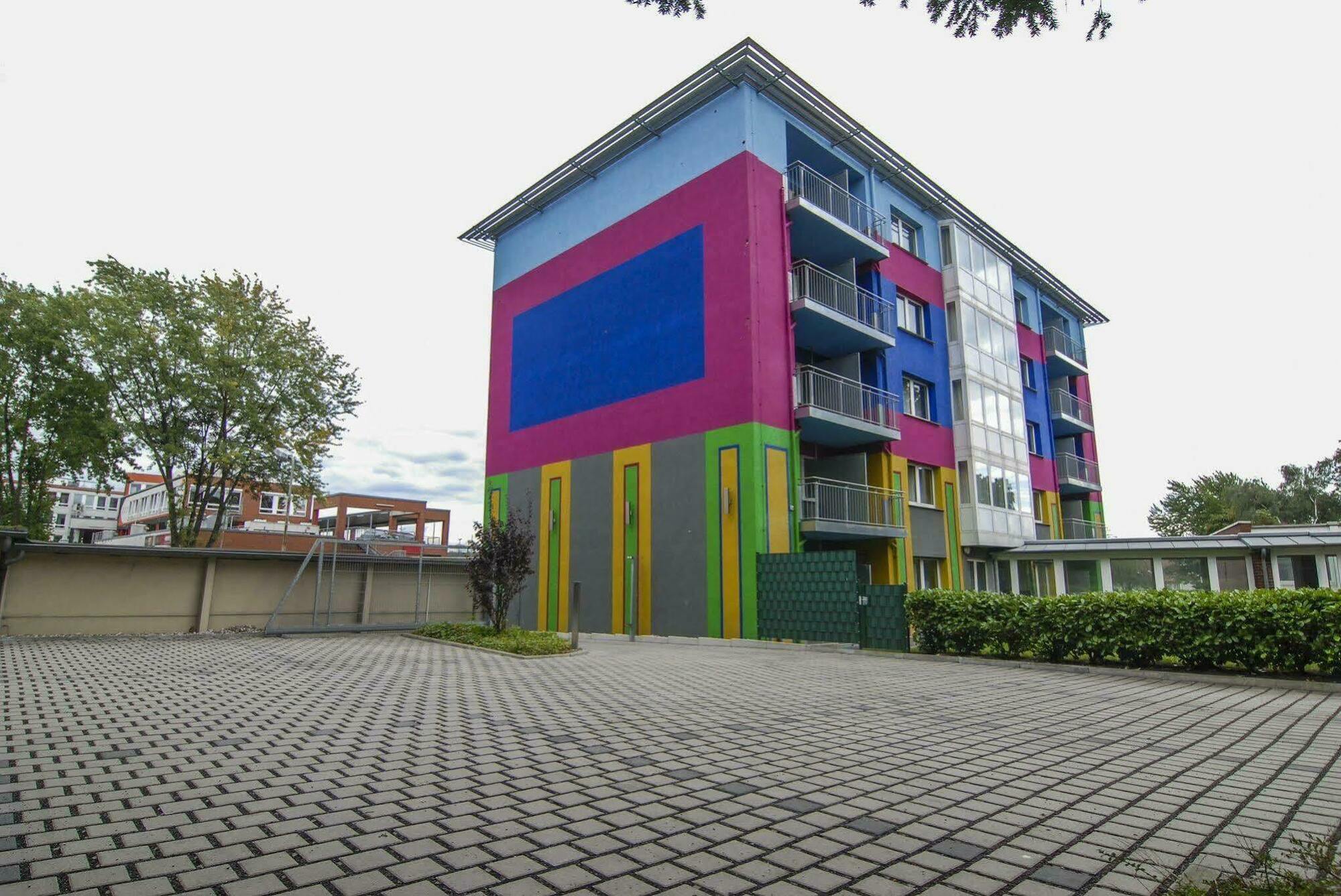 Petul Apart Hotel City Garden Эссен Экстерьер фото